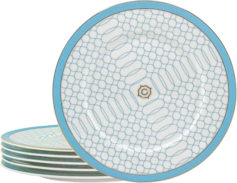 Набор тарелок «Тиффани» | Тиффани | Lenardi