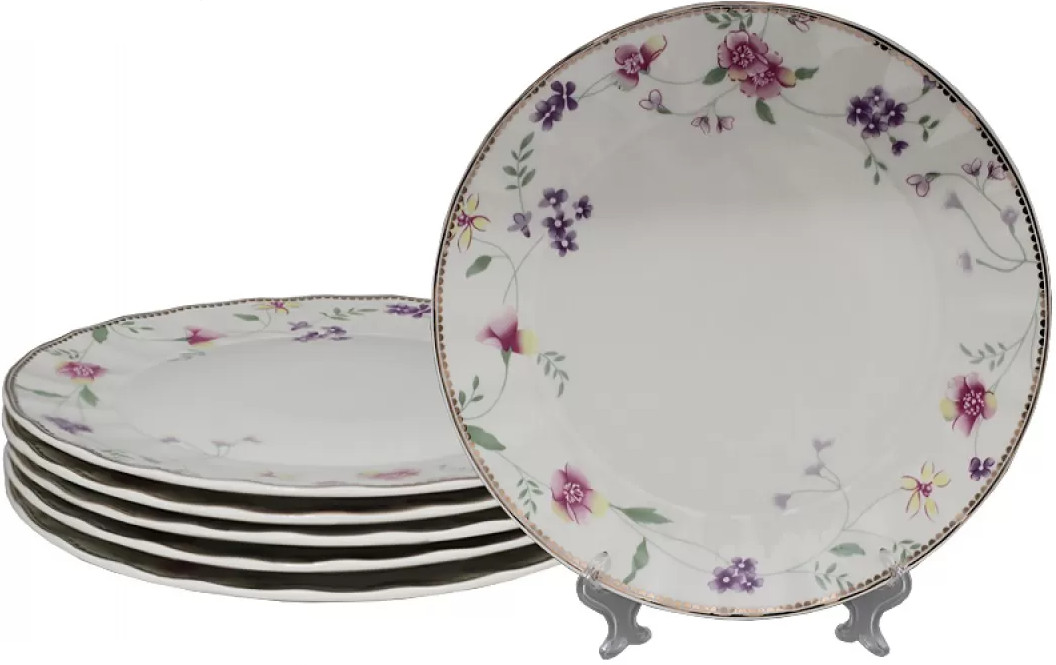 Набор тарелок «Флоренс» | Флоренс | Lenardi