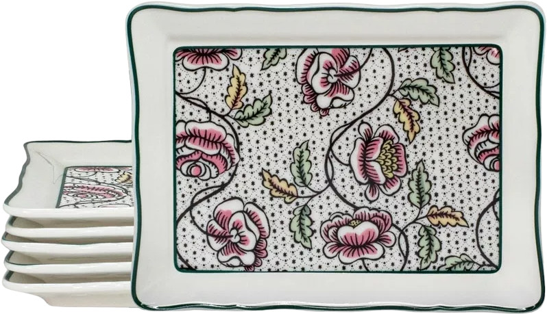 Набор тарелок «Глория» | Глория | Lenardi