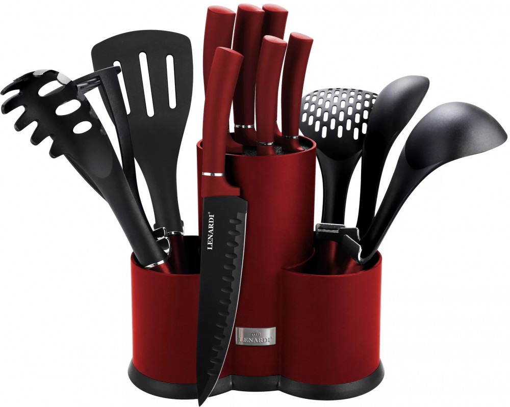 Набор ножей и кухонных инструментов | Lenardi