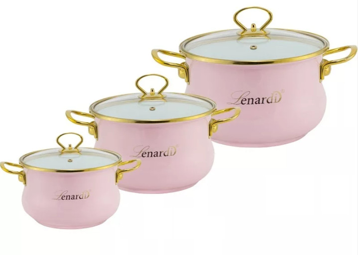 Набор кастрюль с крышками «Miguel» | Miguel | Lenardi