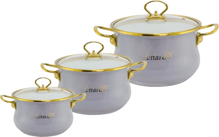 Набор кастрюль с крышками «Miguel» | Miguel | Lenardi