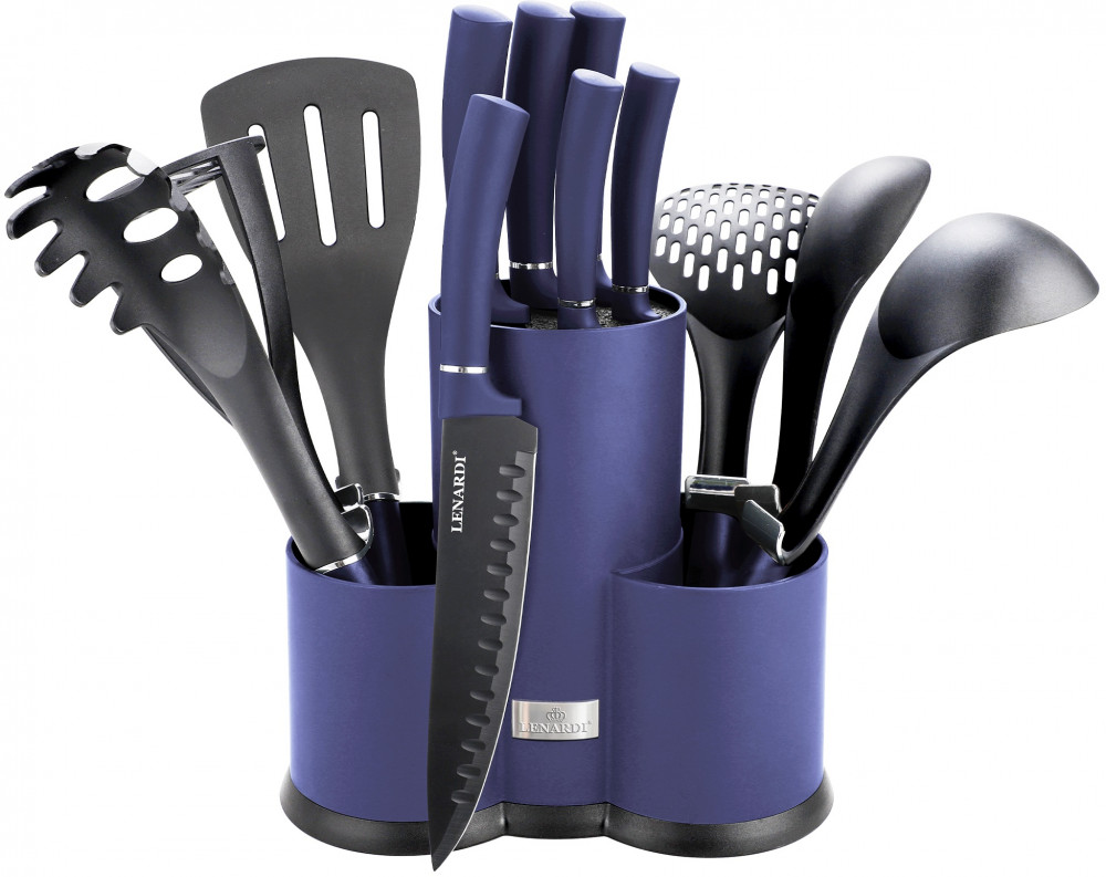 Набор ножей и кухонных инструментов | Lenardi