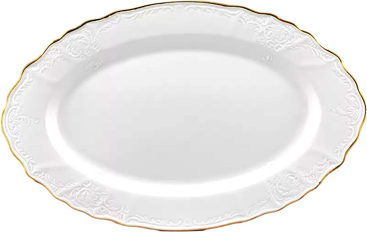 Блюдо «Maria Gold» | Maria Gold | Lenardi