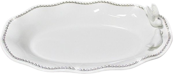 Блюдо «Голубь и голубка» | Голубь и голубка | Lenardi