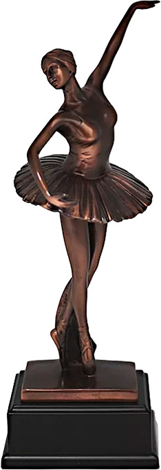 Статуэтка «Балерина» | Lenardi