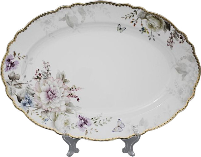 Блюдо «Хризантемы» | Хризантемы | Lenardi