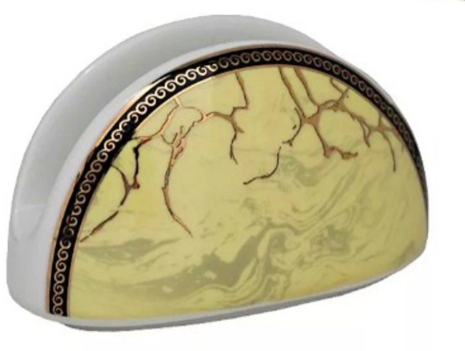 Салфетница «Мрамор» | Мрамор | Lenardi