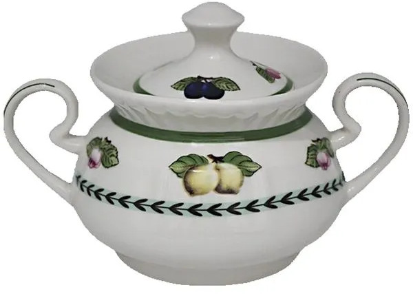 Сахарница с крышкой «Фрукты» | Фрукты | Lenardi