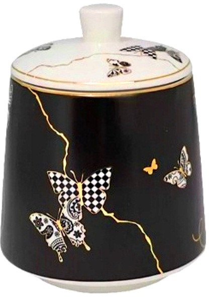 Сахарница с крышкой «Butterfly» | Butterfly | Lenardi