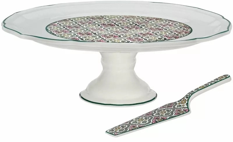 Тортовница на ножке «Дария» | Дария | Lenardi