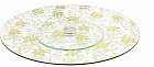 Тортовница вращающаяся «Золотой цветок»