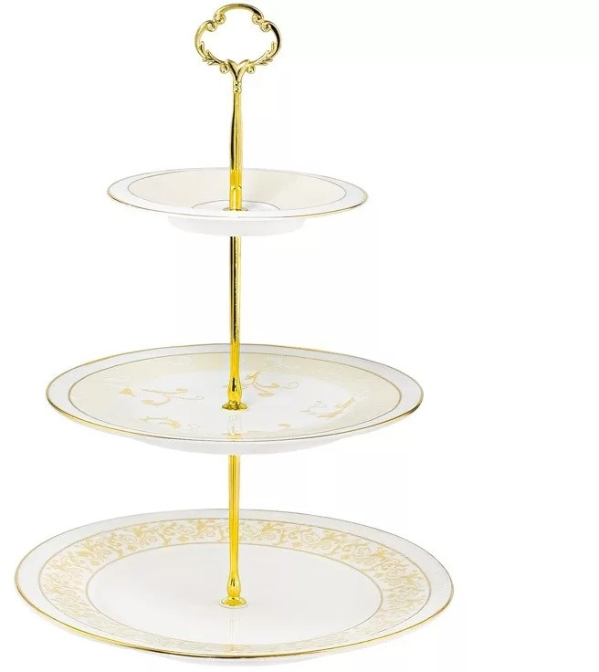 Этажерка трехъярусная «Damask» | Damask | Lenardi