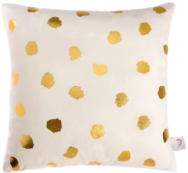 Подушка декоративная «Горошек» | Креп | Этель