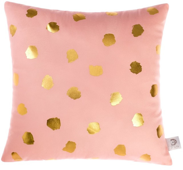 Подушка декоративная «Горошек» | Креп | Этель