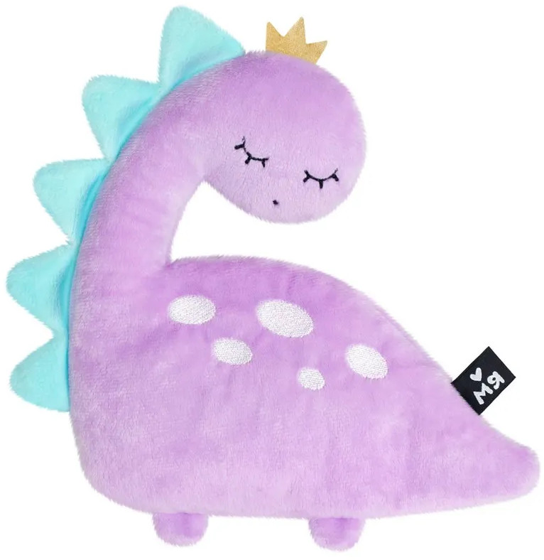 Игрушка мягкая с вишневыми косточками «Дино Лаванда» | Мяшечки