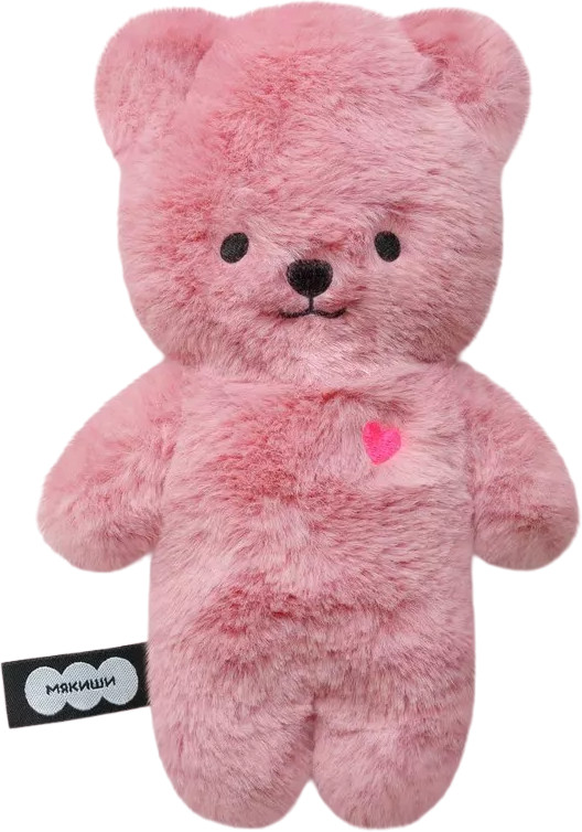 Игрушка мягкая «Мишка Шарлотта» | Мякиши