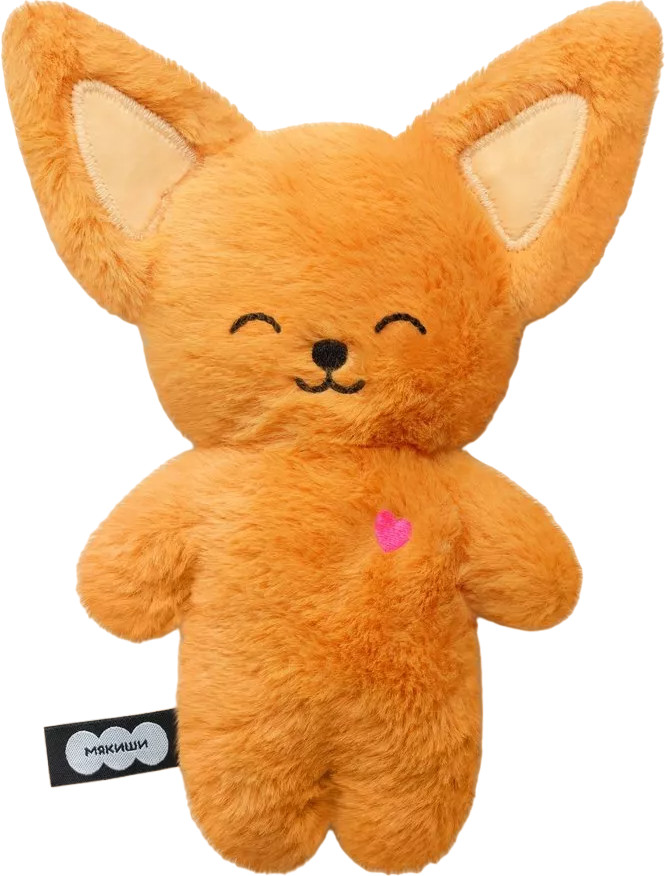 Игрушка мягкая «Фенек Миранда» | Мякиши