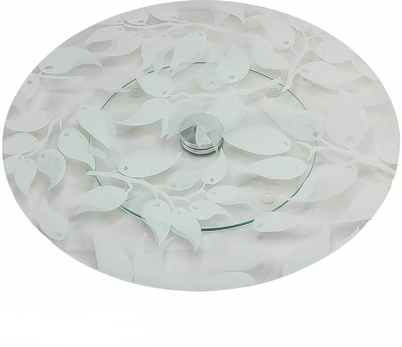 Тортовница вращающаяся «Белый лист» | Белый лист | Lenardi