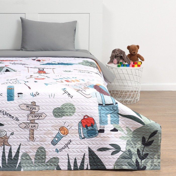 Покрывало «Hello, adventure» | Этель