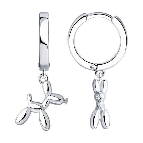 Серьги из серебра | SOKOLOV