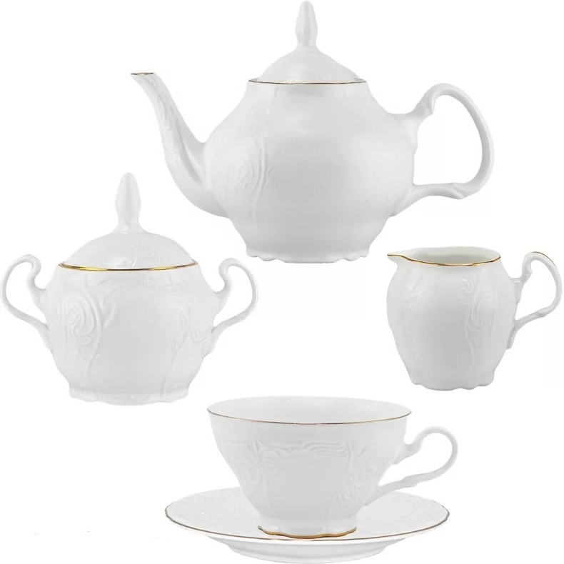 Сервиз чайный «Maria Gold» | Maria Gold | Lenardi