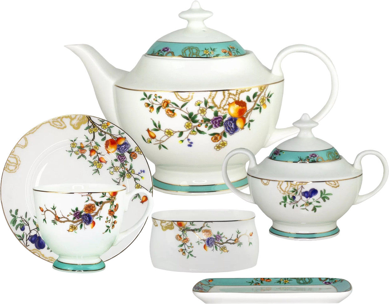 Сервиз чайный «Hanomi» | Hanomi | Lenardi