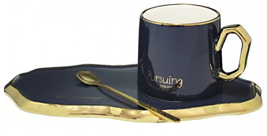 Чашка с блюдцем