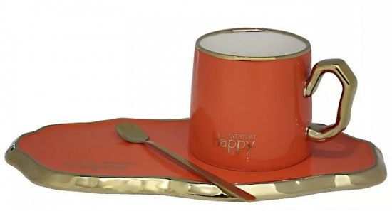 Чашка с блюдцем