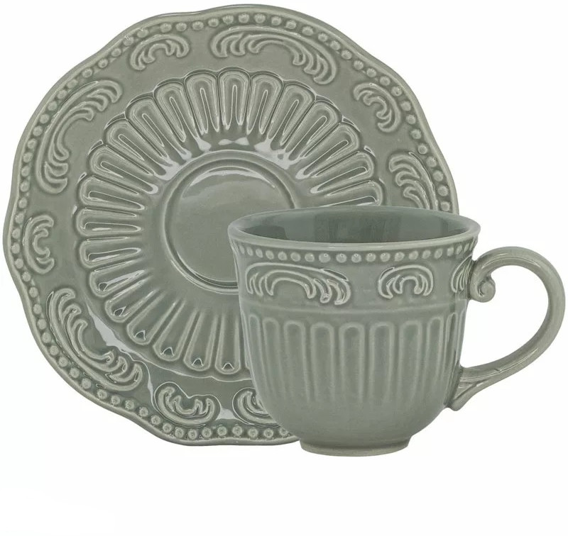 Чашка с блюдцем «Бавария» | Бавария | Lenardi