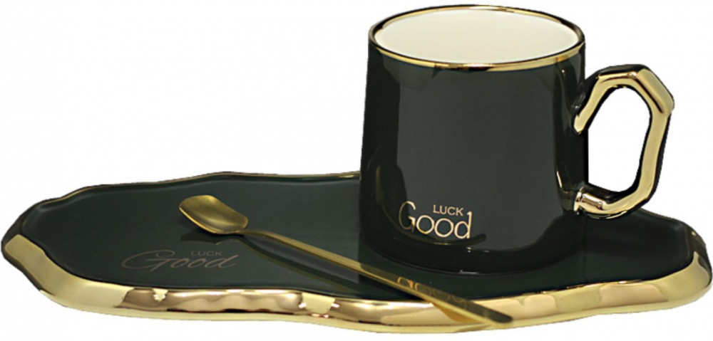 Чашка с блюдцем | Lenardi