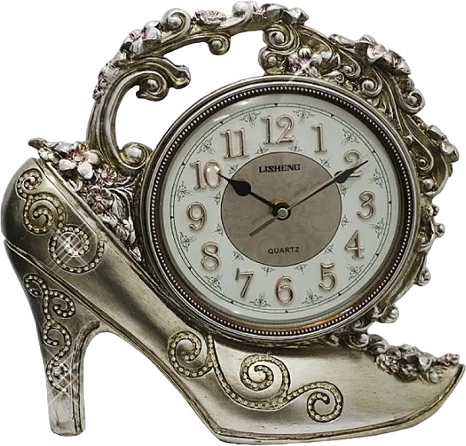 Часы настольные «Туфелька» | Lenardi