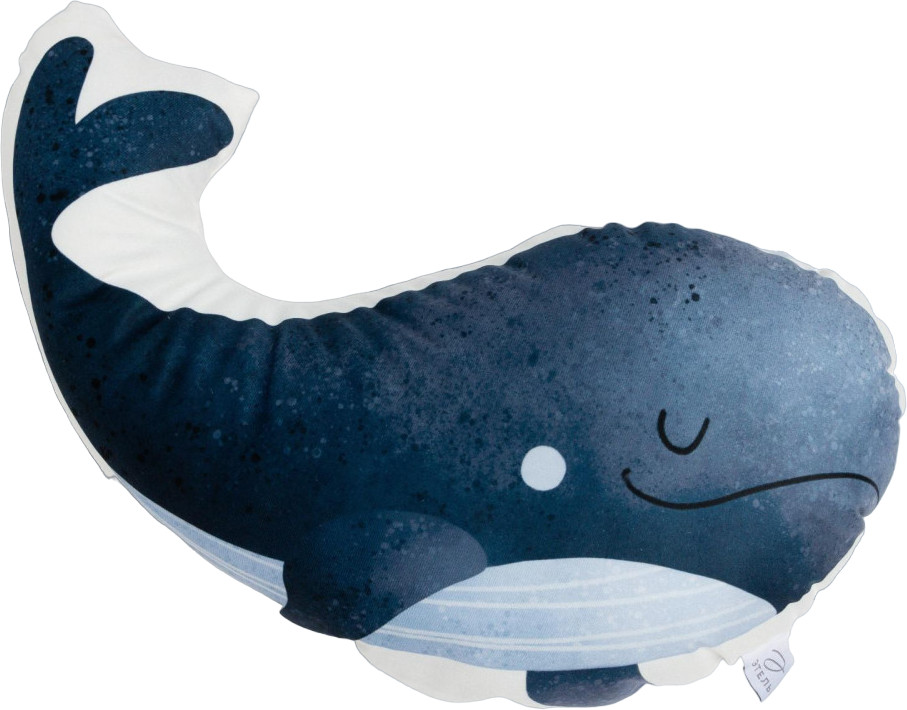 Подушка декоративная «Кит» | Этель