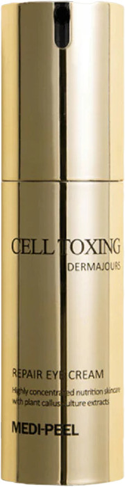 Крем для кожи вокруг глаз укрепляющий со стволовыми клетками «Cell Toxing Dermajours Repair Eye Cream» | Medi Peel