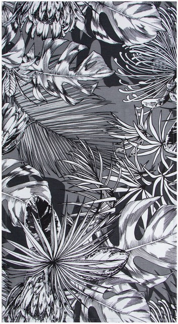 Полотенце кухонное «Palm leaves» | Tropical vibes | Этель