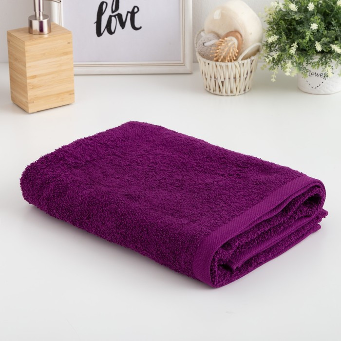 Полотенце махровое «Терри» | Этель