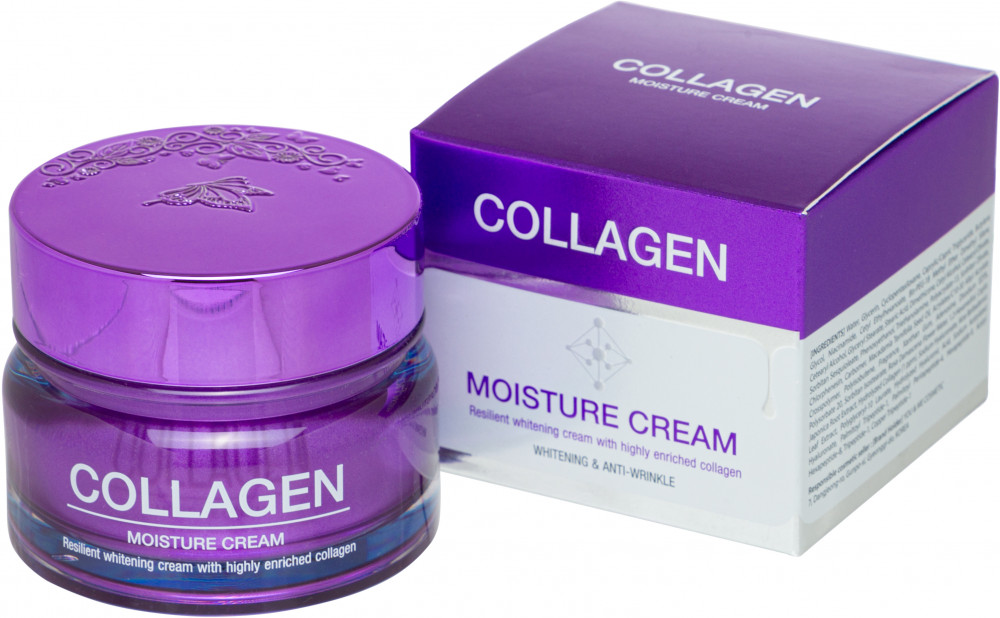 Крем для лица «Collagen» | Giinsu
