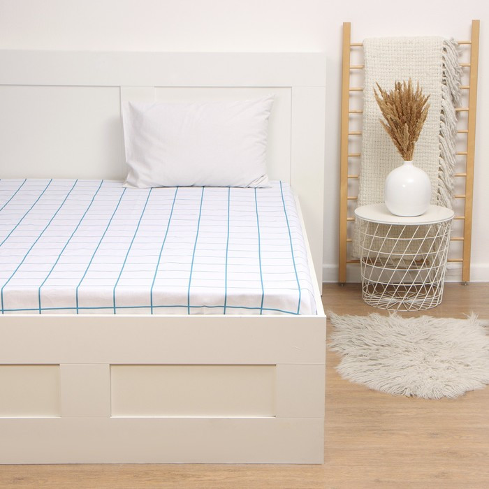 Простыня «Клеточка» | Этель