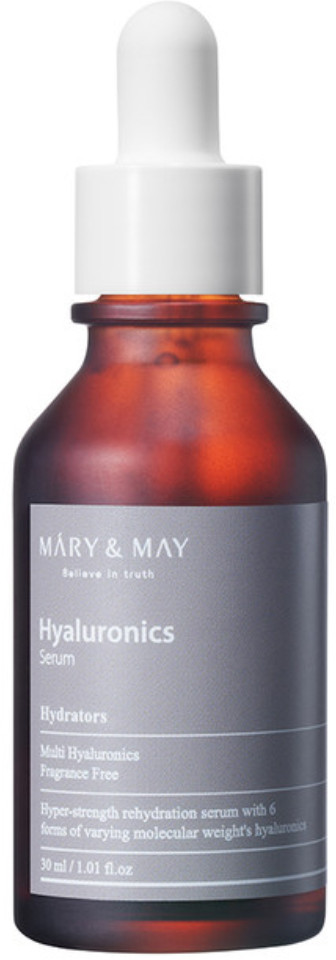 Сыворотка для лица увлажняющая с гиалуроновой кислотой «Hyaluronics Serum» | Mary&May