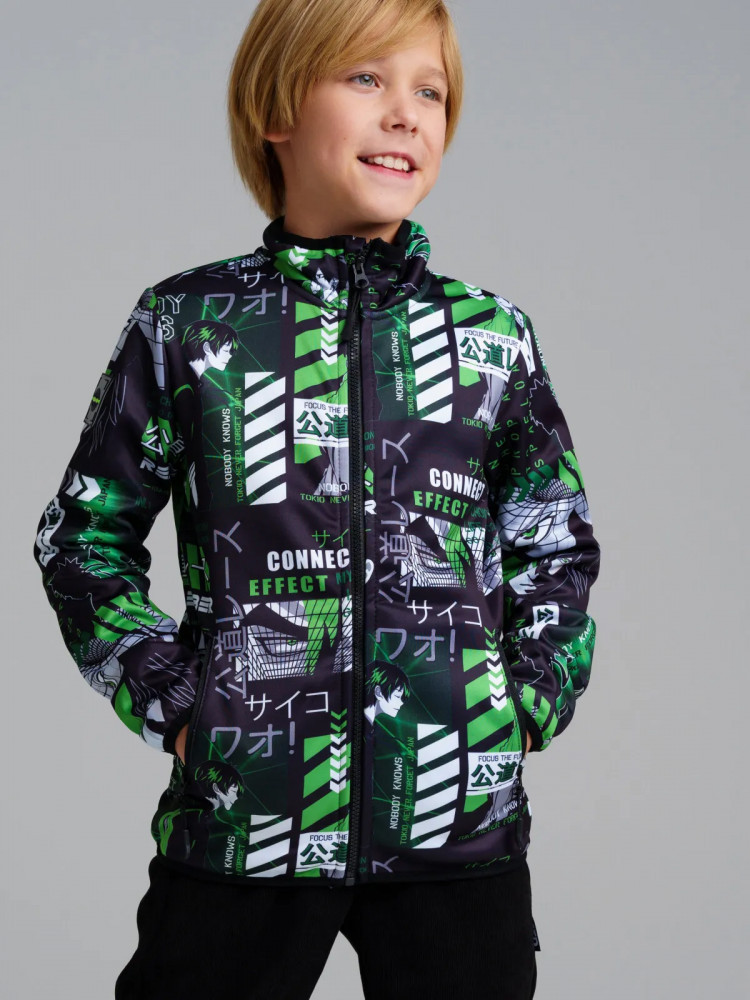 Куртка для мальчиков | Anime | PlayToday