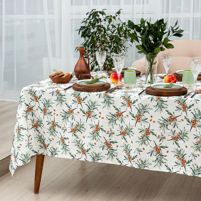 Скатерть «Berry garden» | Berry garden | Этель