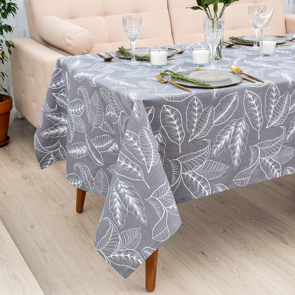 Скатерть на стол «Ease» | Feel the tropic | Этель