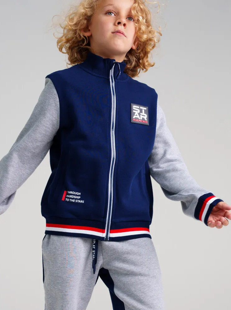 Кофта для мальчиков | Star Play | PlayToday