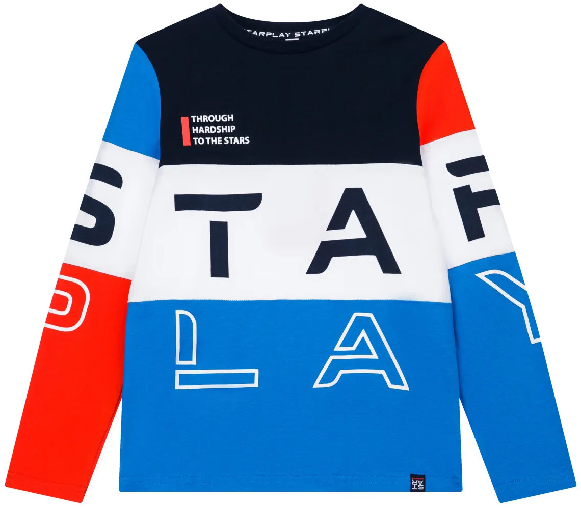 Лонгслив для мальчиков | Star Play | PlayToday