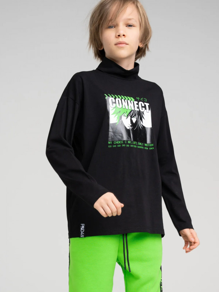 Водолазка для мальчиков | Anime Motion | PlayToday