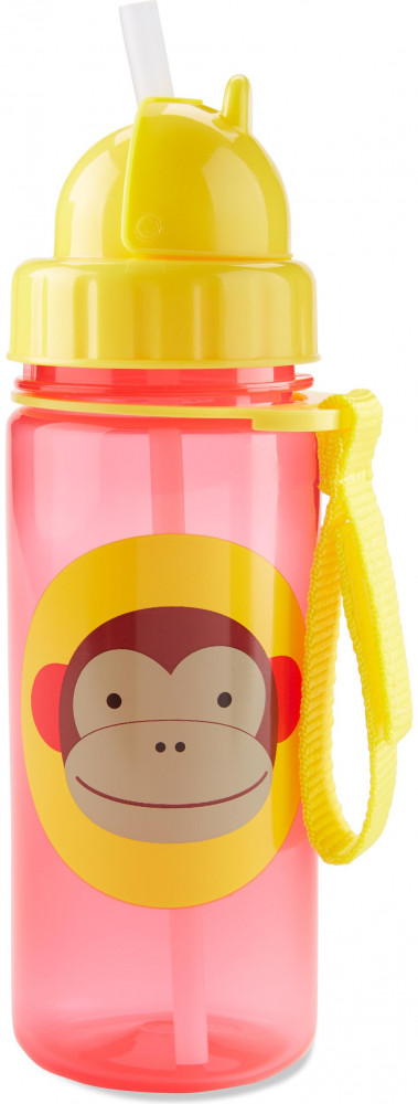 Поильник с трубочкой «Обезьянка» | Skip Hop