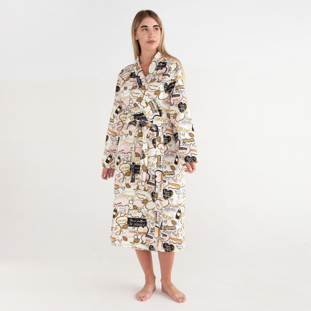Халат женский «Девичник» | Халаты | Этель