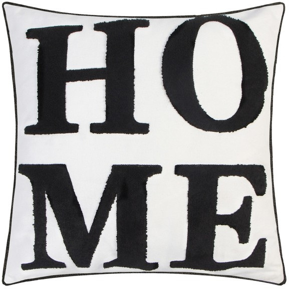 Наволочка декоративная «Home» | Бохо | Этель