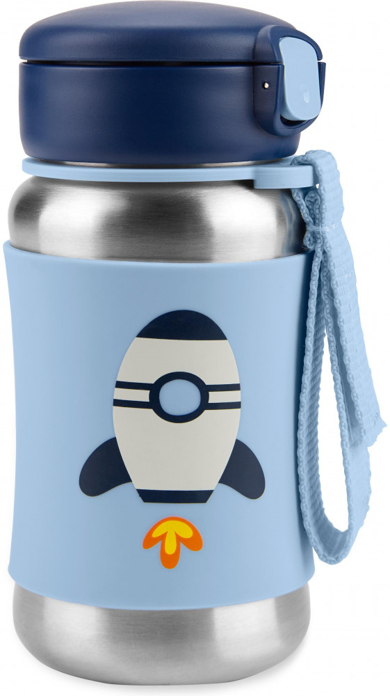 Термос-поильник с трубочкой «Ракета» | Spark style | Skip Hop