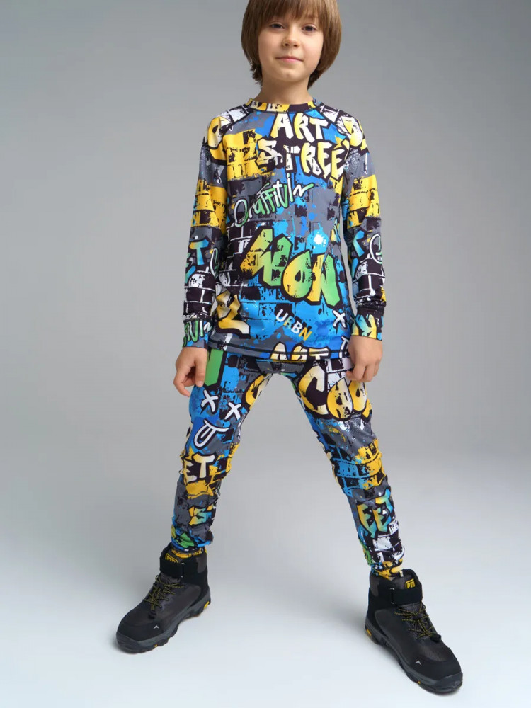 Термокомплект для мальчиков | Graffiti | PlayToday